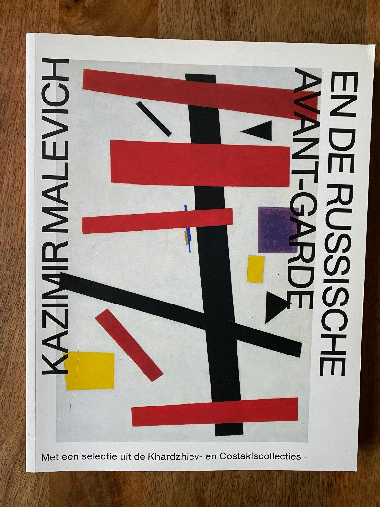 Kazimir Malevich en de Russische Avant-Garde, Ophalen of Verzenden, Zo goed als nieuw, Stedelijk museum amsterdam, Schilder- en Tekenkunst