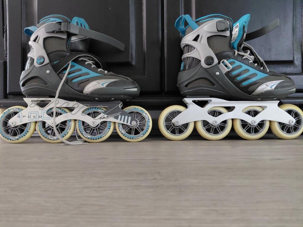 Skeelers Nijdam Maat 46 goede staat, Sport en Fitness, Skeelers, Ophalen of Verzenden, Zo goed als nieuw