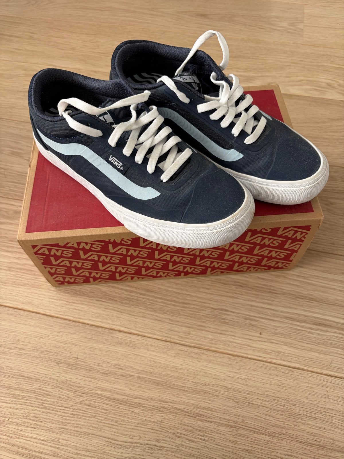Vans Pro Skateboard Schoenen - Maat 38.5, Ophalen, Zo goed als nieuw, Blauw, Sneakers of Gympen