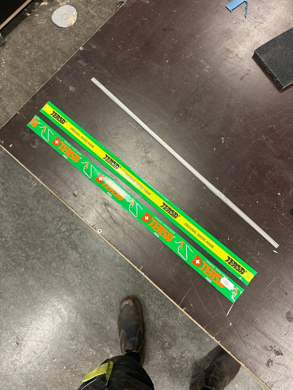 Tersa schaafmessen 500mm - 2 nieuwe sets (HSS), Doe-het-zelf en Verbouw, Ophalen of Verzenden, Nieuw