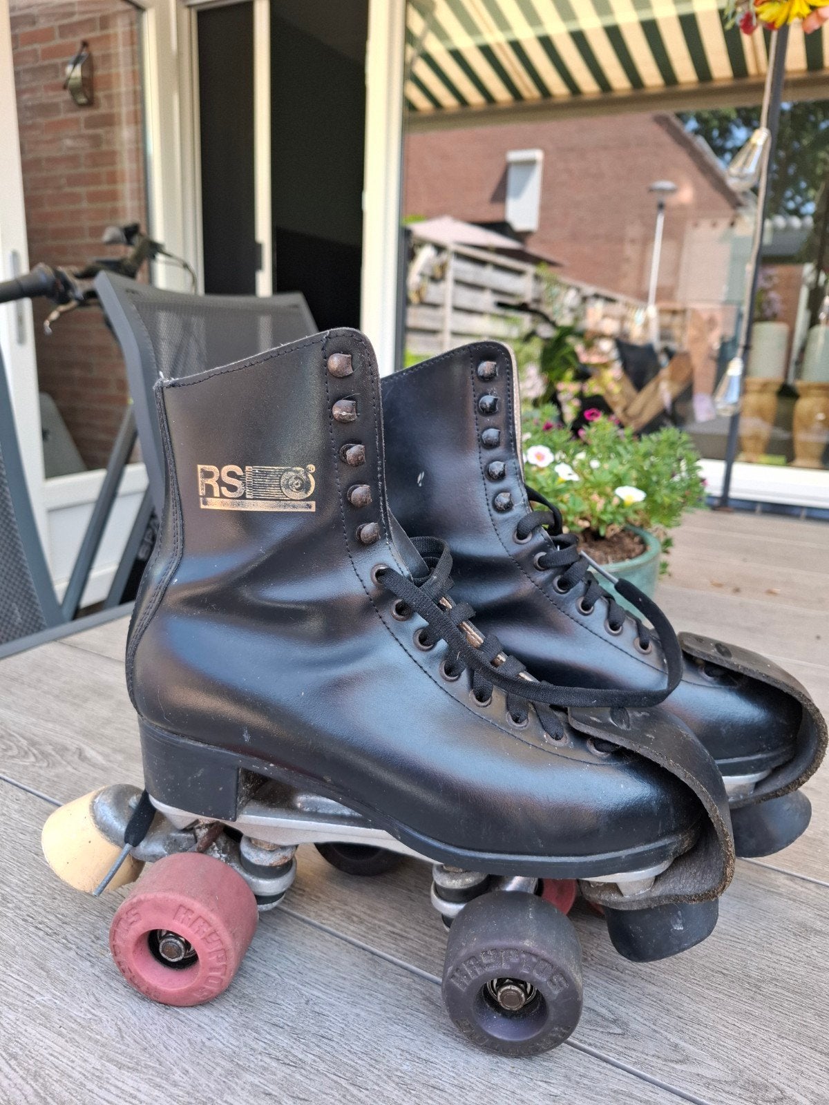 RSI Rollerskates Maat 39 - Echt Leer met IJzeren Onderstel, Ophalen