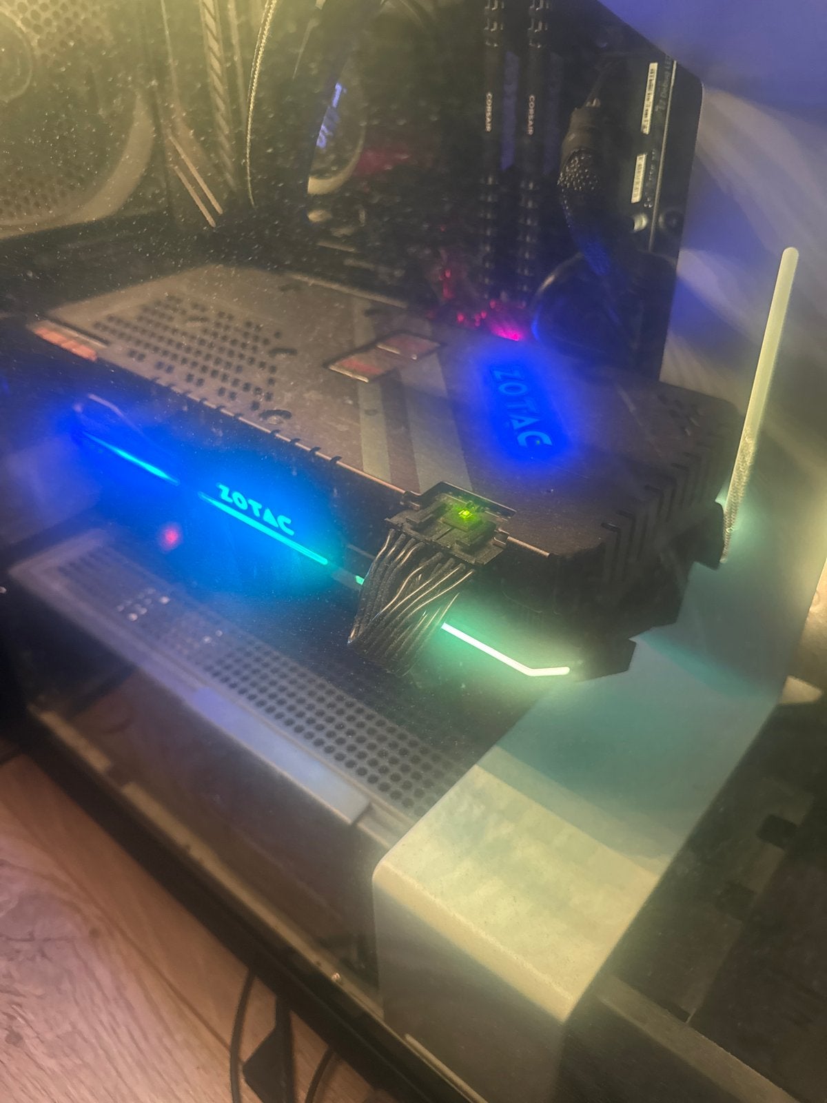 ZOTAC 1080ti oc 11gb amp extreme edition, Computers en Software, PCI-Express 3, Gebruikt, HDMI, Ophalen of Verzenden