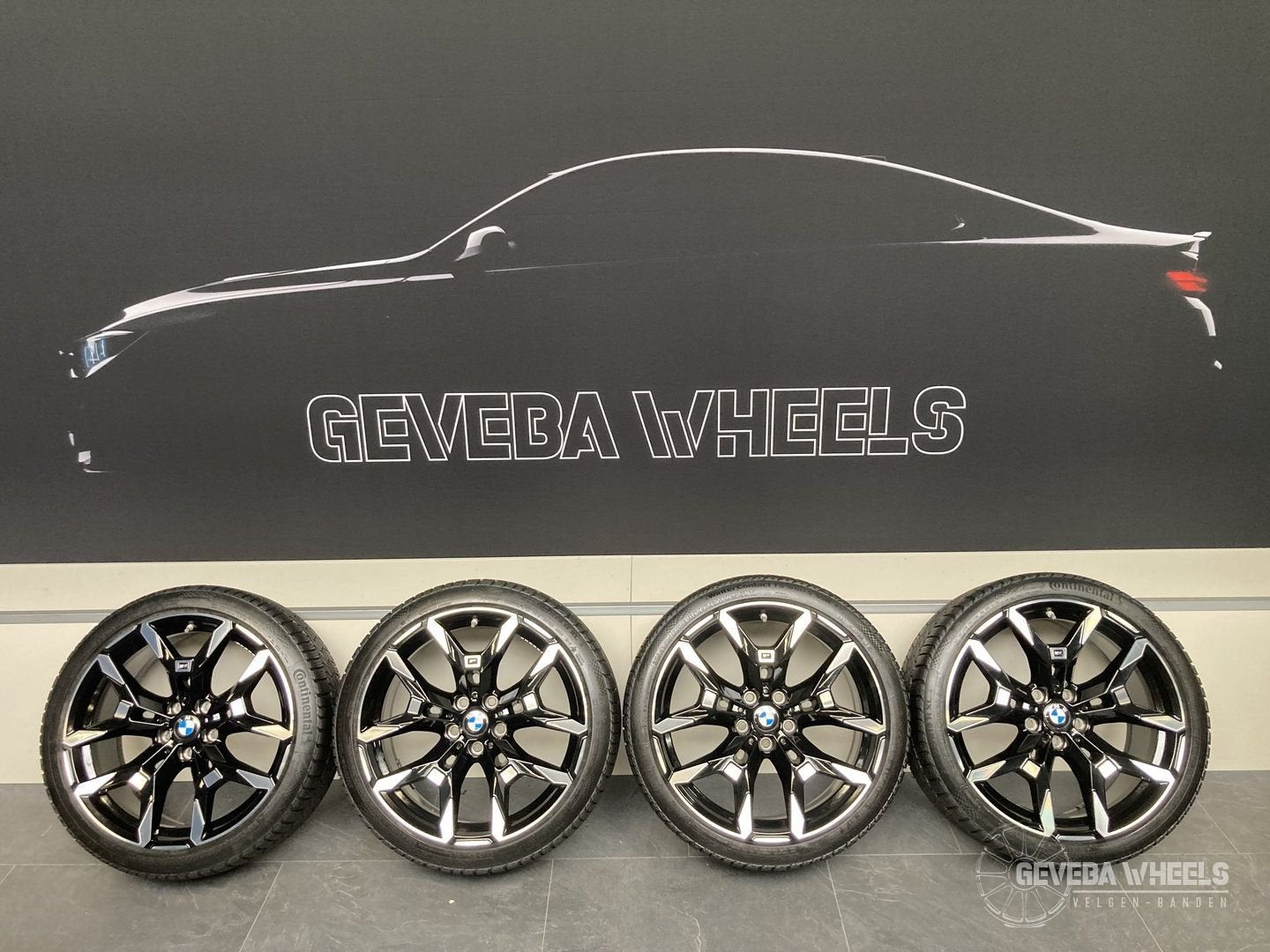 19” originele BMW 3 G20 G21 4 G22 velgen + winterbanden 995M, 19 inch, Gebruikt, -, -