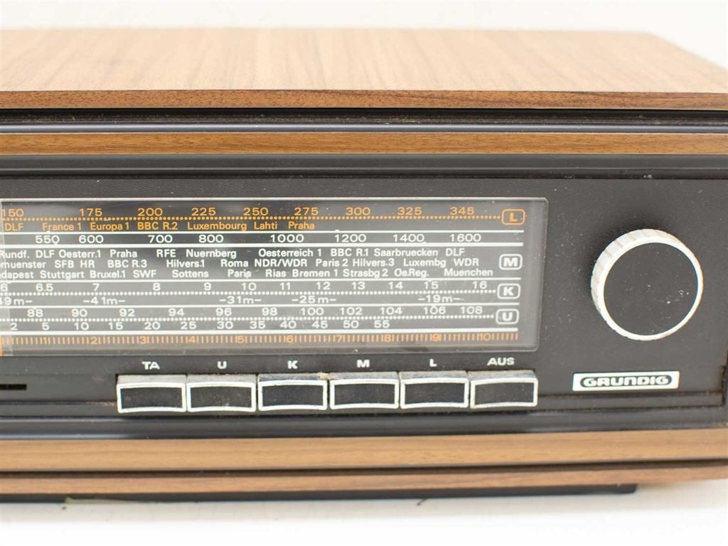 Grundig radio 37396, Ophalen of Verzenden, Gebruikt
