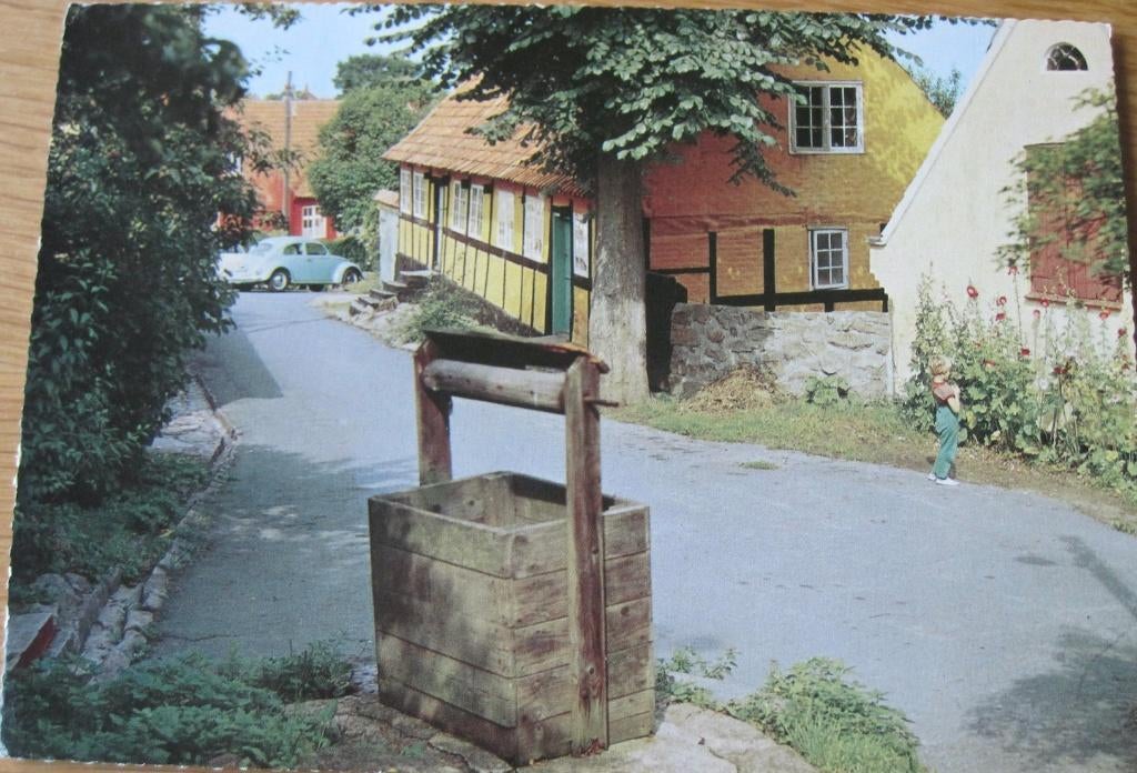 Bornholm - Denemarken - zeventiger jaren, Verzenden, 1960 tot 1980, Gelopen, Overig Europa