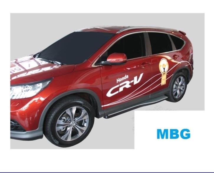 Treeplanken voor de Honda CRV 2012-2017 NIEUW !!!!!, Auto-onderdelen, Honda, Nieuw, Jan Sangerslaan 16, MBG