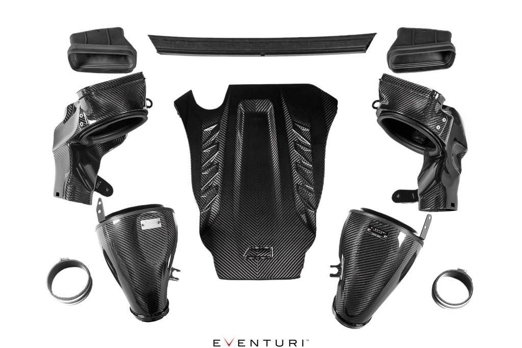 Eventuri Carbon intake luchtfilter F95 X5M X6M G09 XM X5 M60, Ophalen of Verzenden