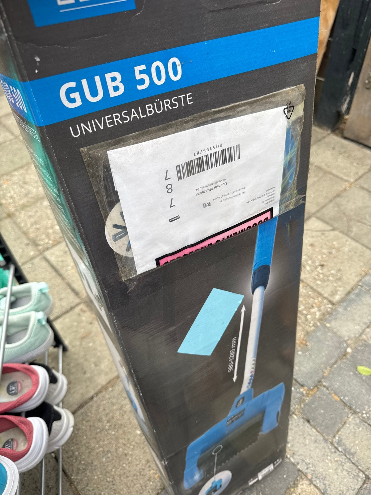 GUB 500 Universele Borstel - Nieuw in doos, Doe-het-zelf en Verbouw, Ophalen, Nieuw