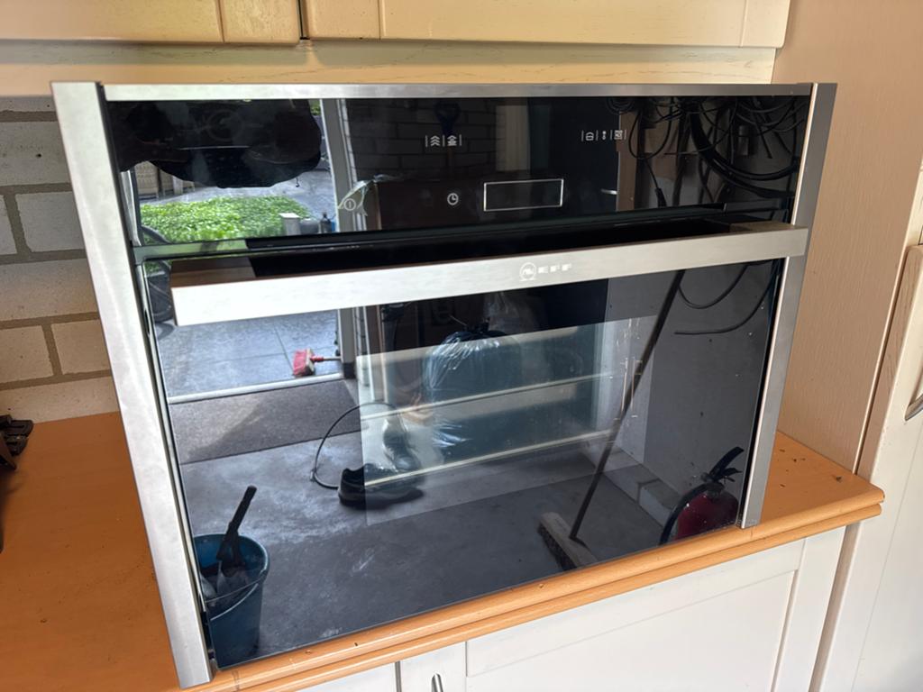 Neff Stoomoven, Ophalen, 45 tot 50 cm, Neff, Inbouw