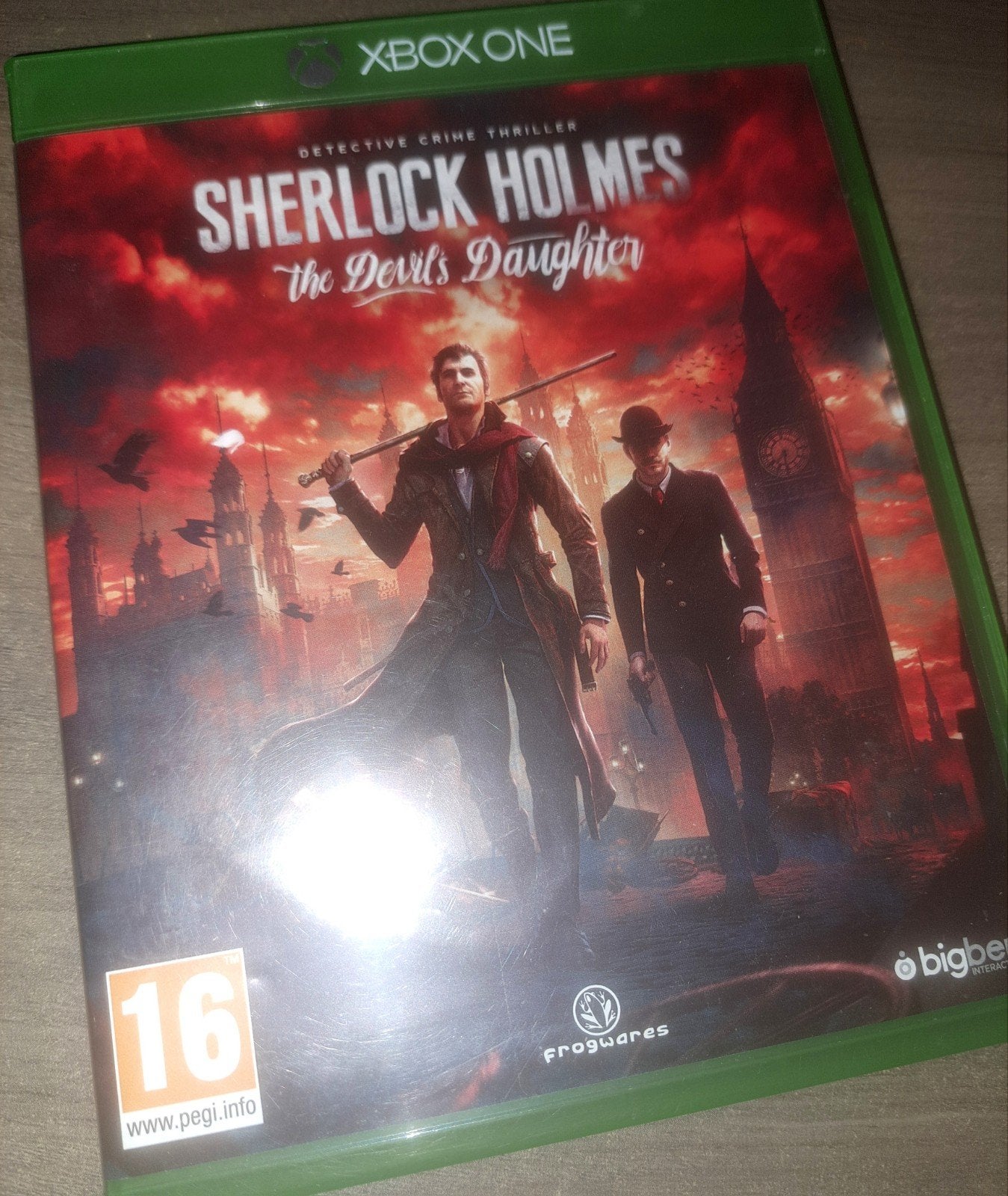 Sherlock holmes the devil's daughter xbox one z.g.a.n., Spelcomputers en Games, Avontuur en Actie, Vanaf 18 jaar, 1 speler, Ophalen of Verzenden