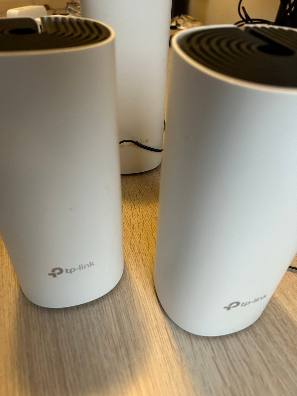 TP-Link Deco M4 AC1200 Whole Home Mesh Wi-Fi Systeem (3-pack, Ophalen, Zo goed als nieuw, Router