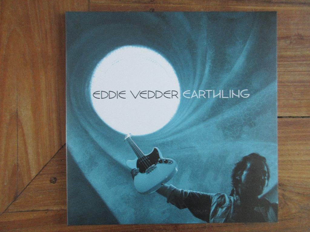 Eddie Vedder Earthling (Blue/black translucent), Ophalen of Verzenden, Zo goed als nieuw, 12 inch