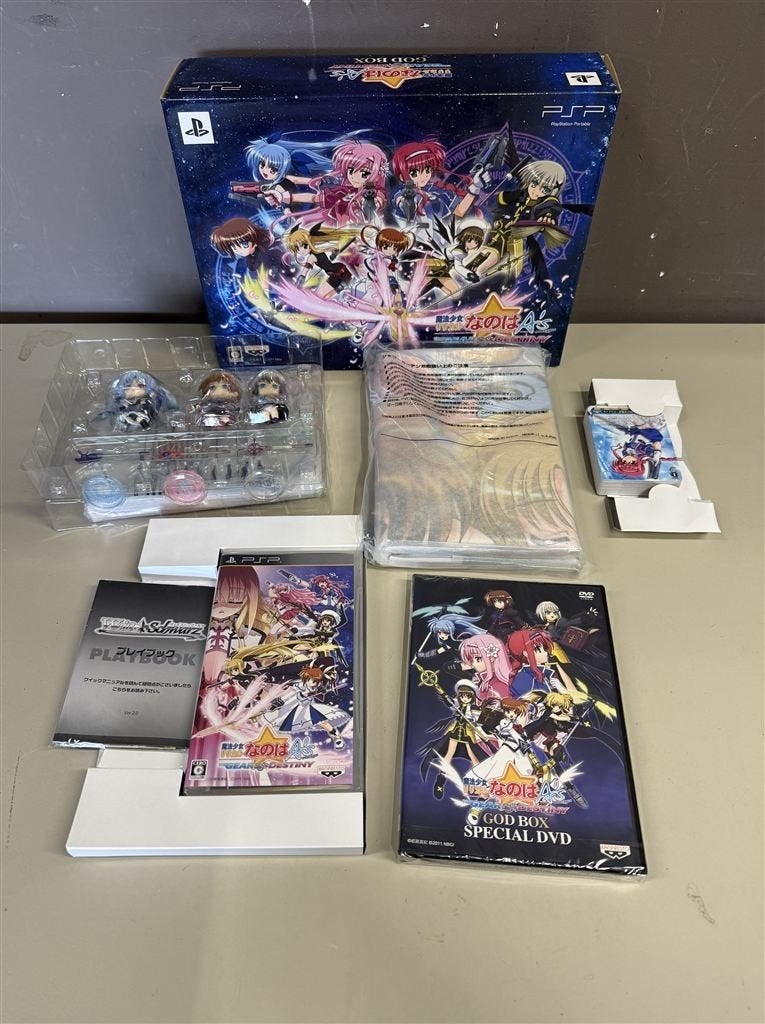 PSP - Magical Girl Lyrical Nanoha A\'s The Gears Of Destiny, Spelcomputers en Games, Shooter, 1 speler, Nieuw, Ophalen of Verzenden
