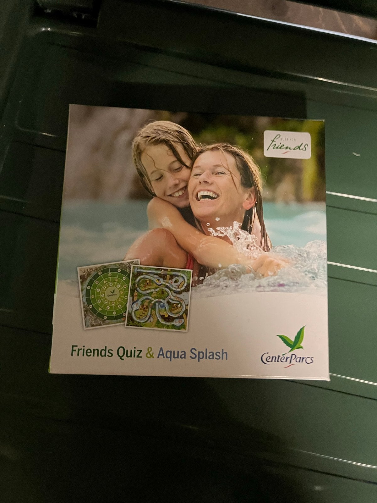 Center Parcs Friends Quiz & Aqua Splash Bordspel, Drie of vier spelers, Ophalen, Nieuw, Centerparcs