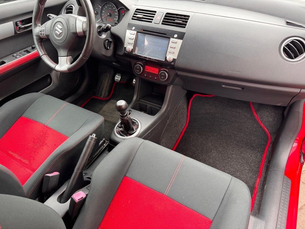 Suzuki Swift 1.6 Sport KLIMA|ORG NL AUTO, Auto's, Voorwielaandrijving, 1005 kg, Zwart, 4 cilinders