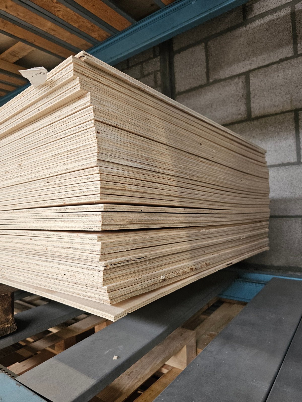 Underlayment 9mm, Ophalen, Minder dan 25 mm, 200 tot 250 cm, Plank