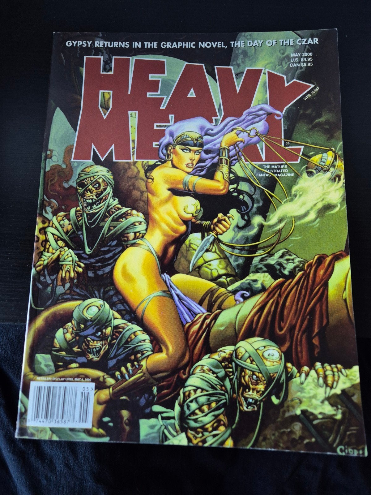 Heavy Metal Magazine May 2000, Eén comic, Amerika, Ophalen of Verzenden, Zo goed als nieuw