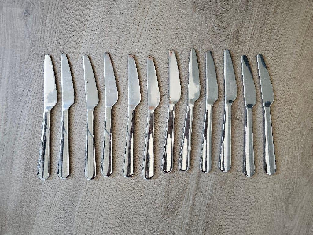 IKEA Bestekset (vorken, messen, lepels etc.), Gebruikt, Ophalen of Verzenden, Rvs of Chroom, Vaatwasserbestendig