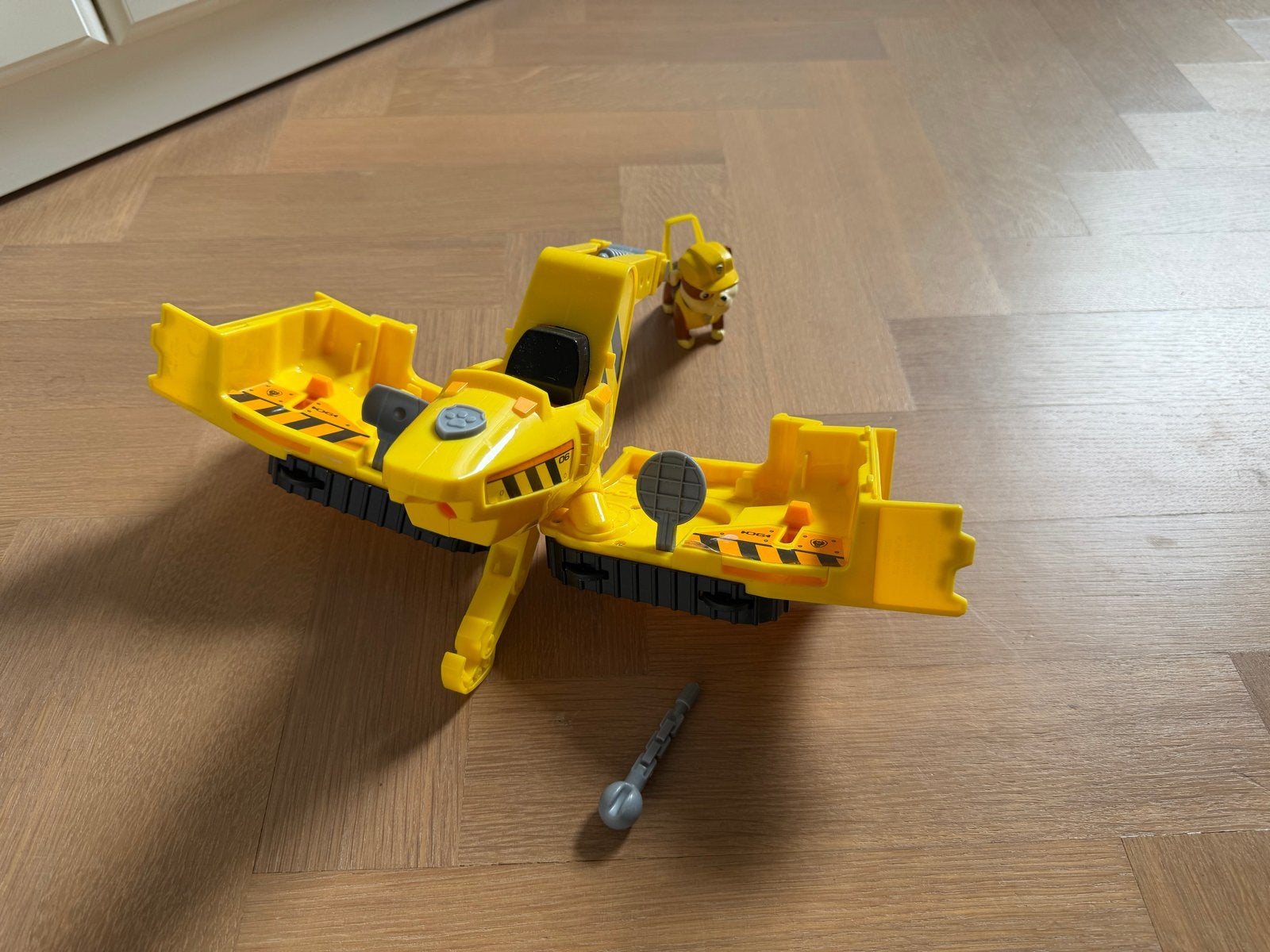 Paw Patrol Rubble's Bulldozer Speelset, Kinderen en Baby's, Speelgoed | Speelgoedvoertuigen, Ophalen of Verzenden, Zo goed als nieuw