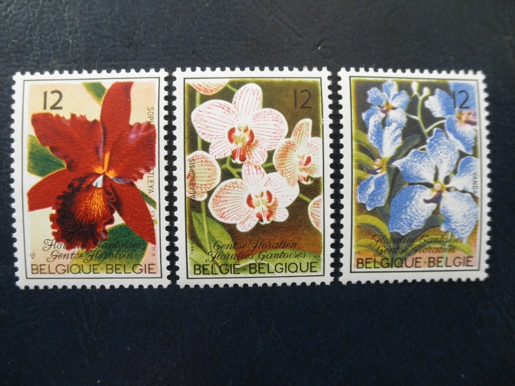 Postzegels België 1985 bloemen - cw. 2,40 postfris., Postzegels en Munten, Postzegels | Europa | België, Ophalen of Verzenden
