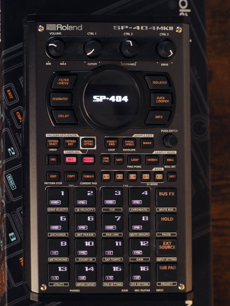 Roland SP-404 MK2, Muziek en Instrumenten, Ophalen of Verzenden, Zo goed als nieuw