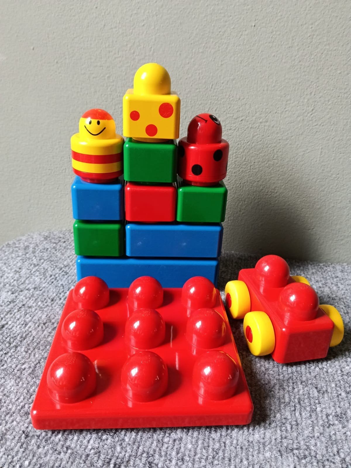 Lego Primo blokken en figuren, Lego Primo, Aastvej 1, 7190 Billund, Denmark, Ophalen of Verzenden, Zo goed als nieuw