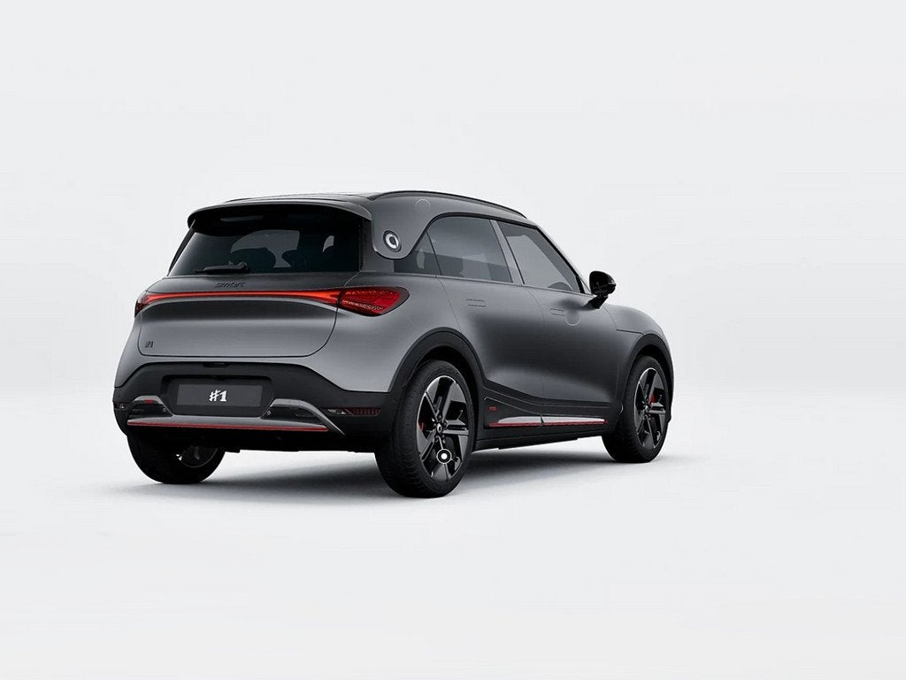 smart #1 BRABUS 66 kWh, Auto's, Smart, Automaat, Automatische klimaatregeling, 428 pk, Alcantara