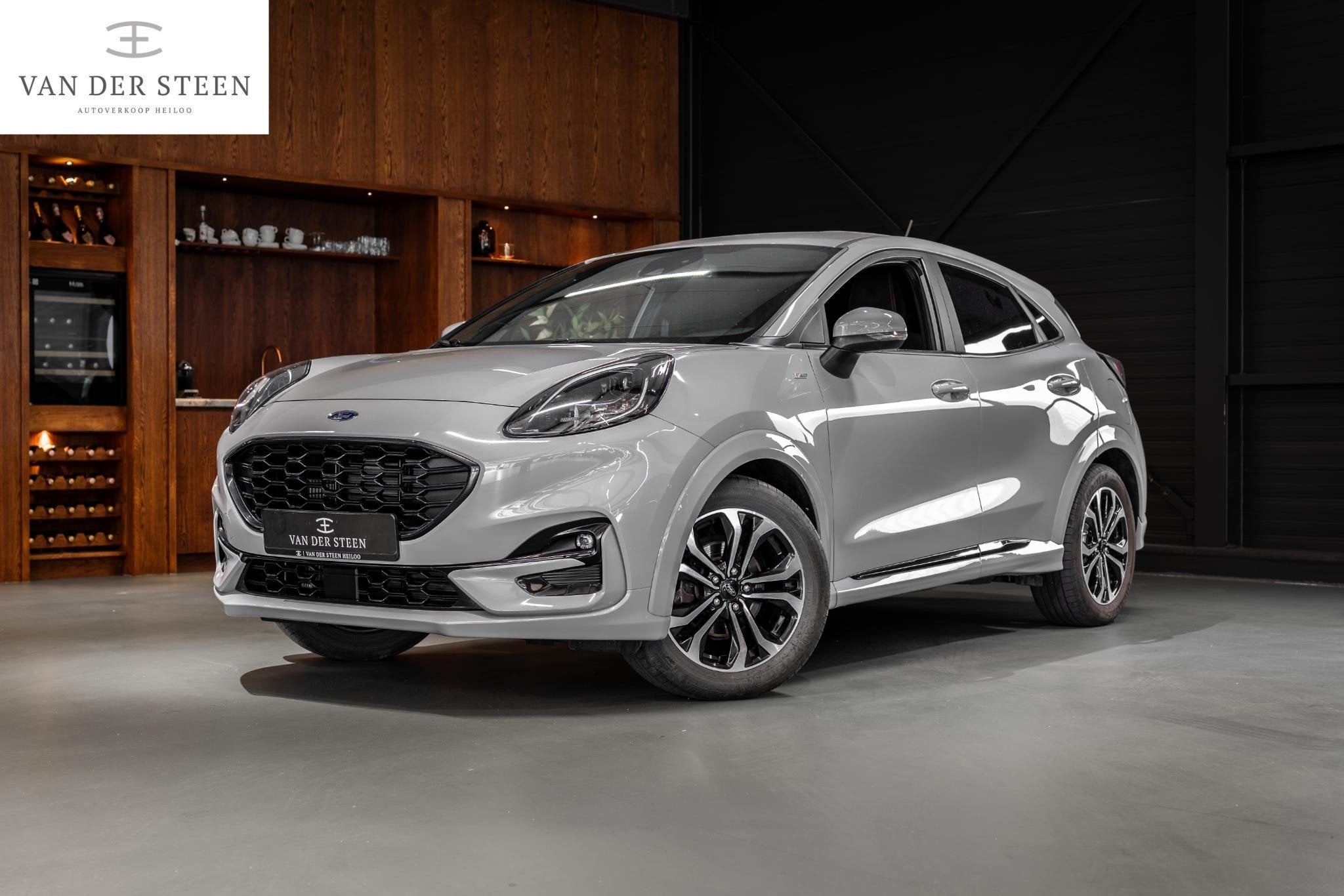 Ford Puma 1.0 EcoBoost Hybrid ST-Line X Winterpack | Dealer, Auto's, Voorwielaandrijving, Euro 6, Leder en Stof, 23 km/l