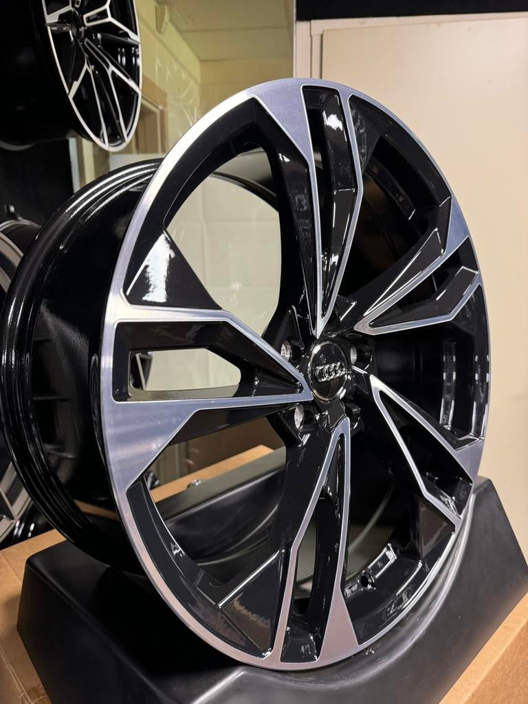 19 inch velgen voor Audi RS look 5x112 A3 A4 A6 Q2 Q3 TT RS3, 19 inch, Velg(en), Nieuw, Ophalen of Verzenden