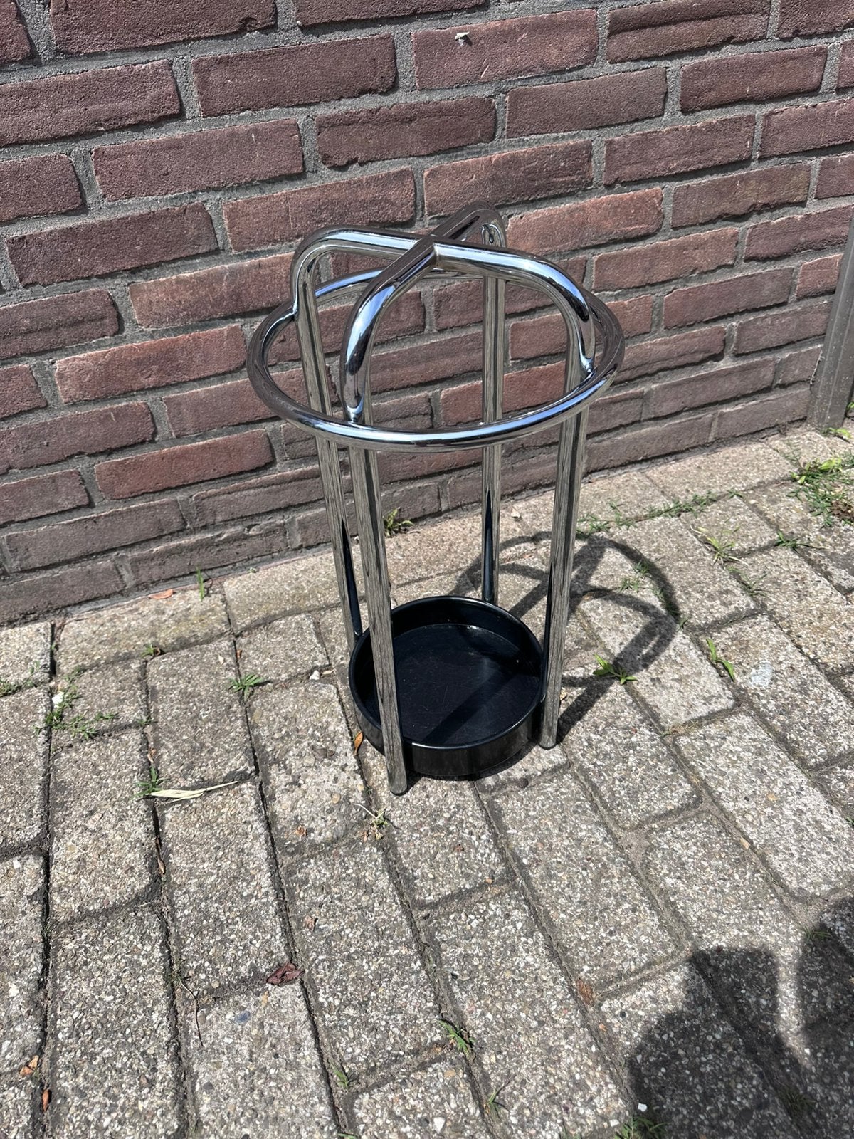 Dutch originals/Gispen parapubak en kapstok, Ophalen, Zo goed als nieuw, Metaal