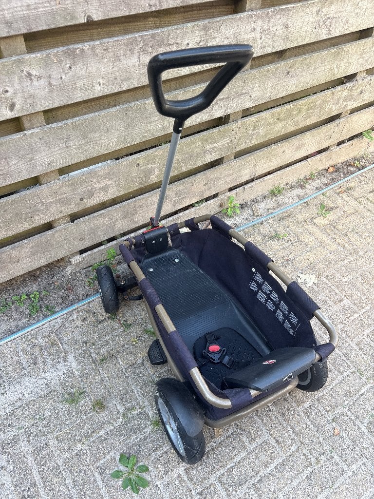 Puky kleine boldekar, Ophalen, Gebruikt