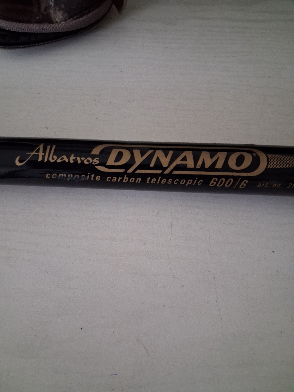 Albatros Dynamo telescopic hengel., Watersport en Boten, Ophalen of Verzenden, Zo goed als nieuw, Werphengel