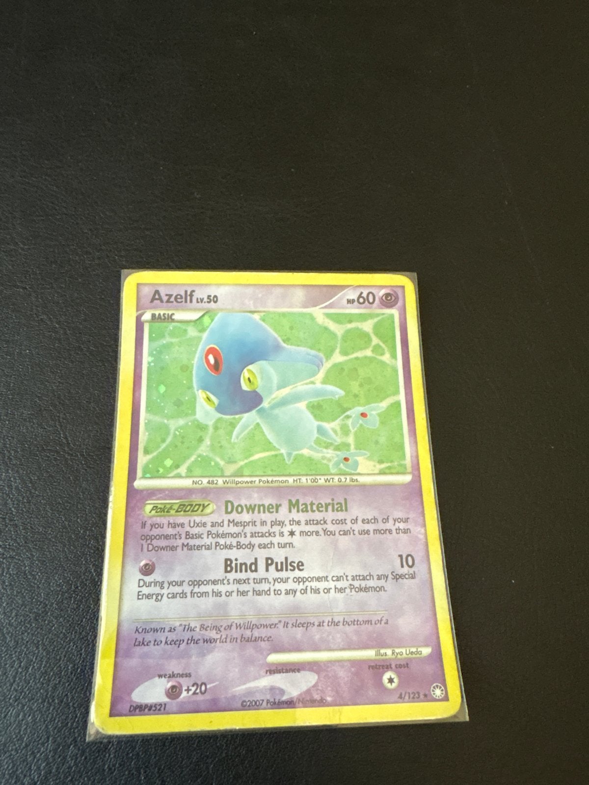 Azelf 4/123 (DPBP#521) - Holo, Ophalen of Verzenden, Gebruikt, Losse kaart