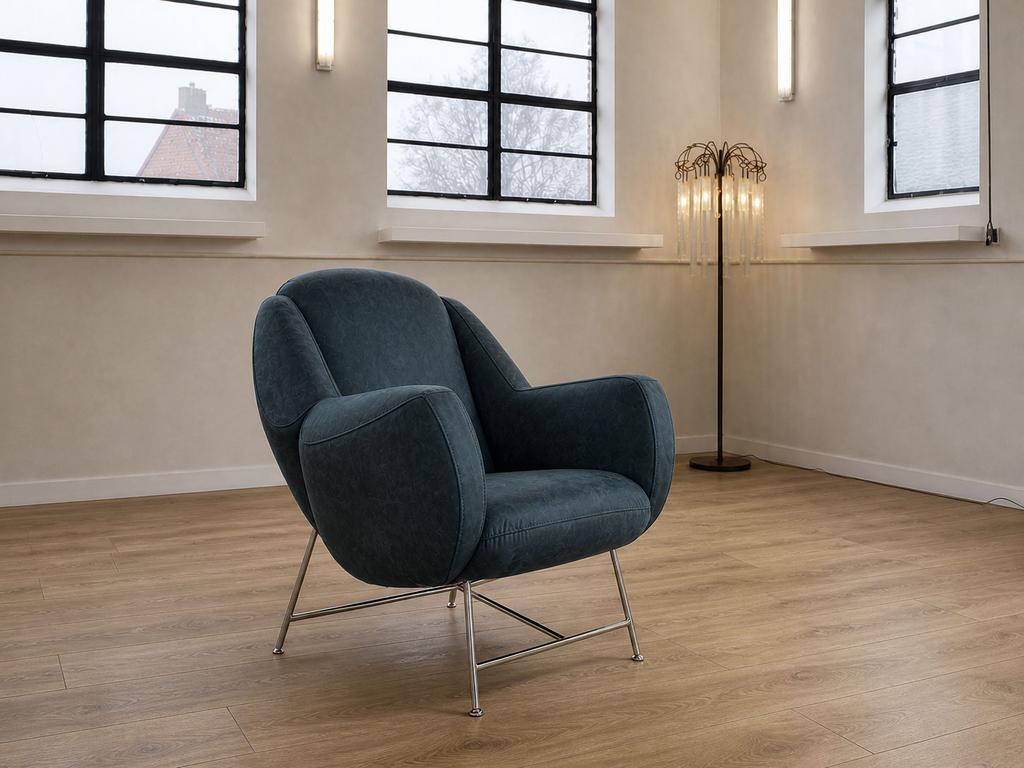 Leolux Anton fauteuil NIEUW, Ophalen, Nieuw