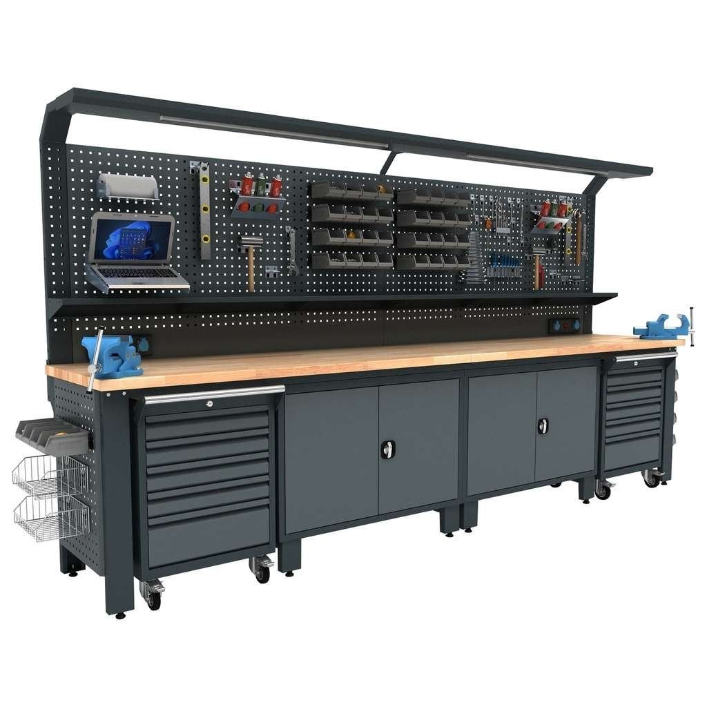 Bullram industriële werkbank EXPERT, Auto diversen, Valkenpower, Eigen Haard 63 Balk, Nieuw, Louwsmabalk@outlook.com