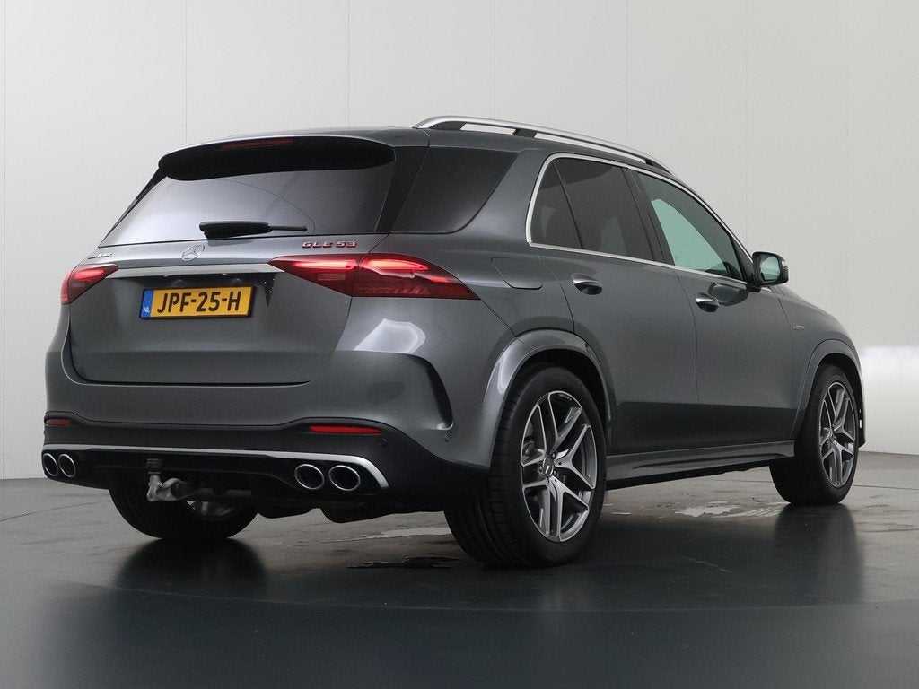 Mercedes-Benz GLE-klasse AMG 53 Hybrid 4MATIC+ Premium Plus, Auto's, Mercedes-Benz, Automatische klimaatregeling, Gebruikt, Plug-in hybride