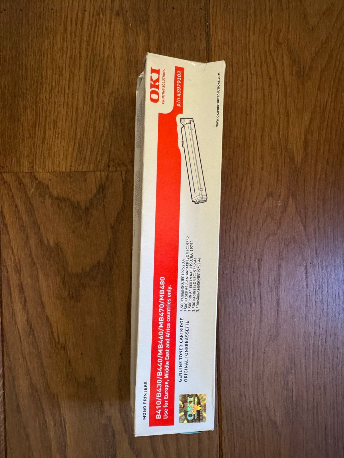 Toner OKI 43979102, Computers en Software, Printers, Ophalen of Verzenden, Nieuw