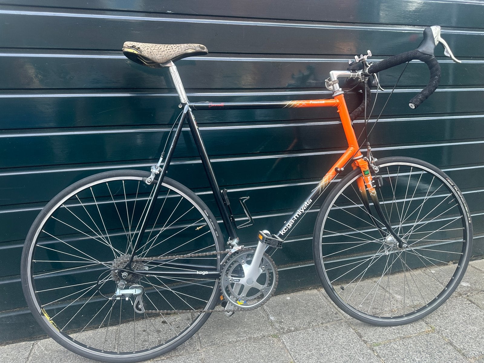 Koga miyata Proloog 66 cm frame Stijve fiets! Topstaat, Ophalen, 28 inch, Aluminium, Zo goed als nieuw