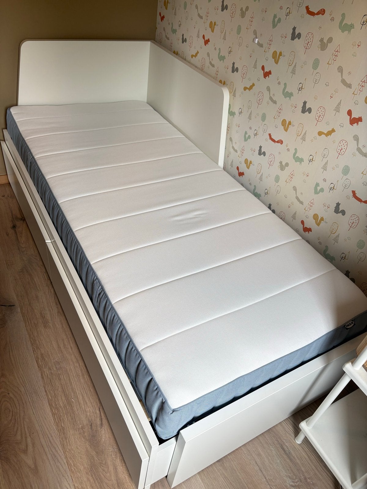 Nieuw IKEA Vesteroy pocketvering matras - middel hard 90x200, Huis en Inrichting, Slaapkamer | Matrassen en Bedbodems, Ophalen