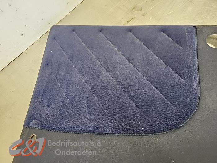 Portierbekleding 2Deurs links van een Fiat Ducato, Gebruikt, -, -, Ophalen of Verzenden