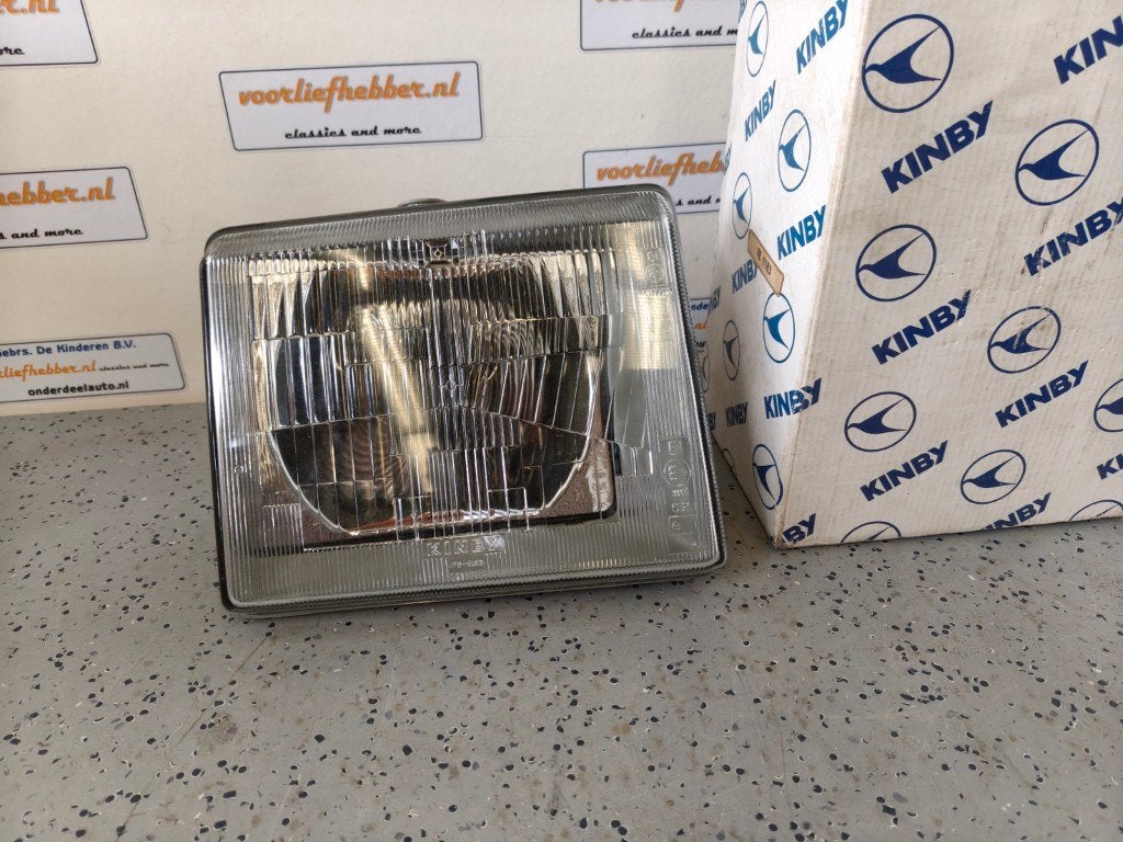 Fiat 127 1050 rechter koplamp model bouwjaar 1983, Kinby, Nieuw, Ophalen of Verzenden, /, /