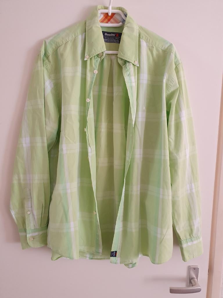 HEREN BLOUSE ( GAASTRA) MAAT L, Ophalen, Gaastra, Zo goed als nieuw, Halswijdte 41/42 (L)