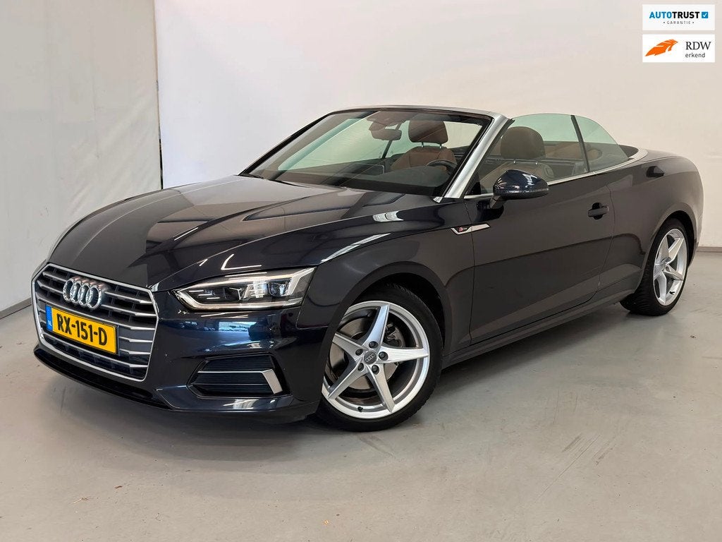 Audi A5 Cabriolet 2.0 TFSI / S-Line / Virtual / Camera, Auto's, Audi, Bedrijf, Te koop, A5, 360° camera, ABS, Achteruitrijcamera