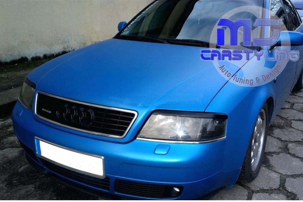 Audi A6 C5 – Koplampspoilers, Ophalen of Verzenden, MJ-Carstyling, Info@mj-carstyling.net, Sibeliusstraat 81 5011JH Tilburg