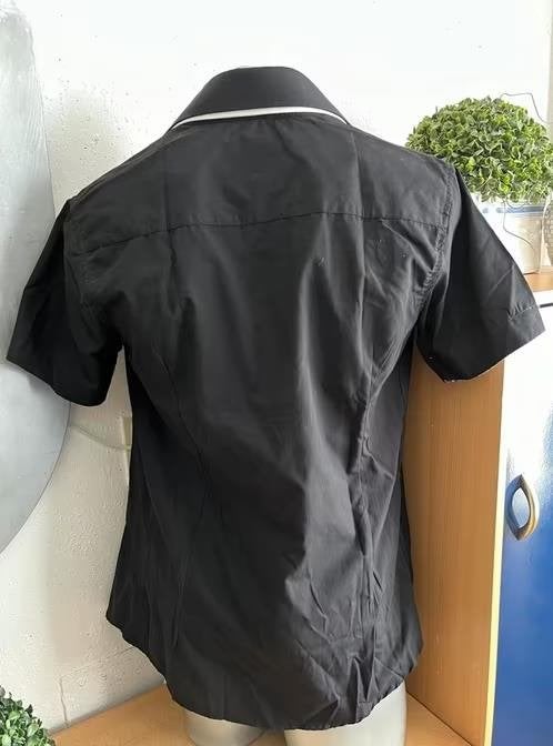 Arya Boy overhemd NIEUW maat M, Kleding | Heren, Ophalen of Verzenden, Nieuw, Zwart, Halswijdte 39/40 (M)