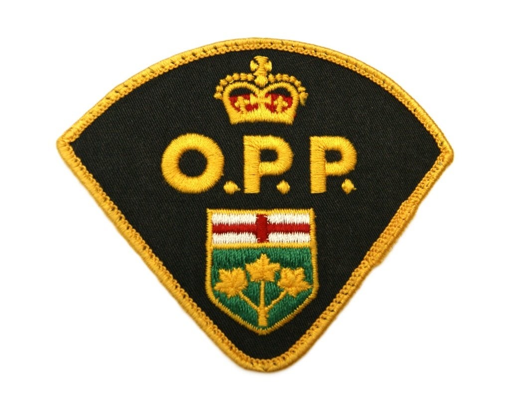 Patch /Embleem Police Canada Ontario, Verzamelen, Ophalen of Verzenden, Overige soorten, Overige gebieden, Embleem of Badge