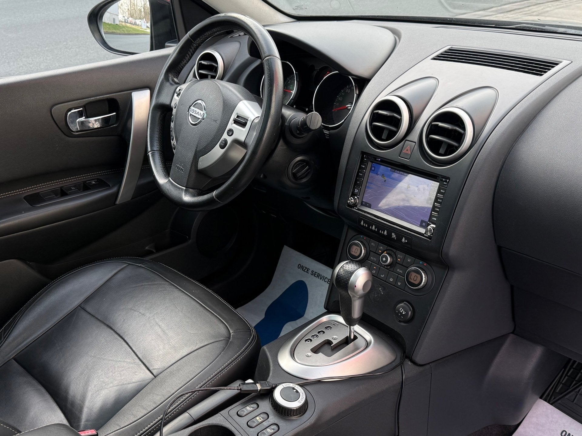 Nissan Qashqai+2