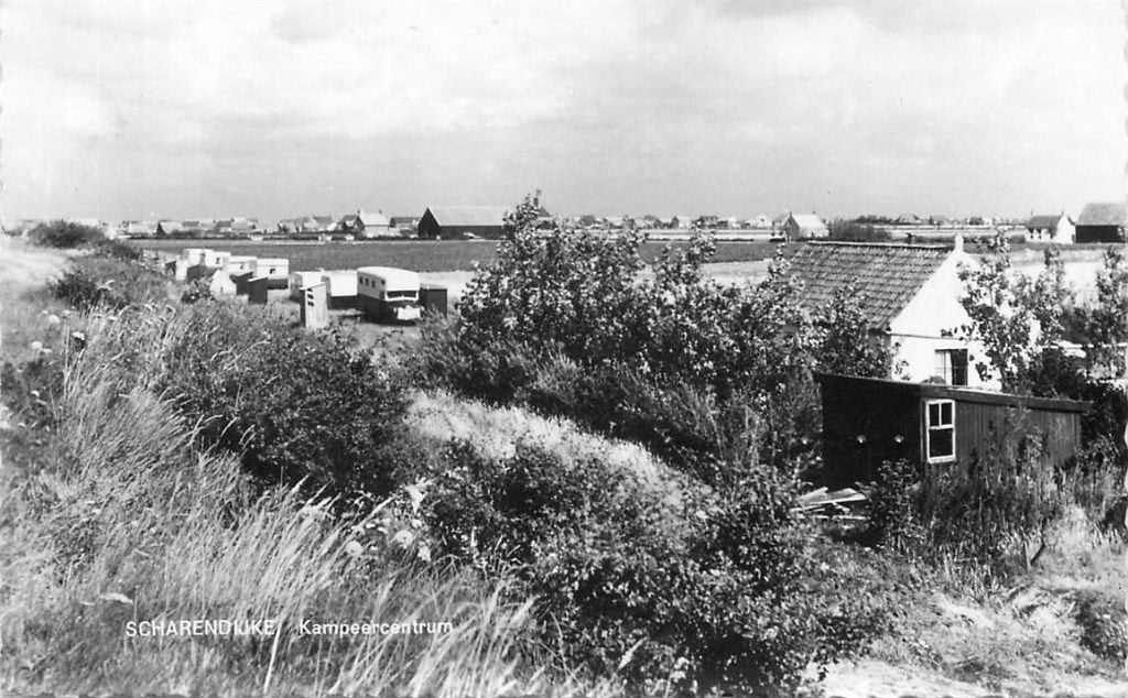 378-340-053 Scharendijke Kampeercentrum, Verzenden, Voor 1920, Zeeland