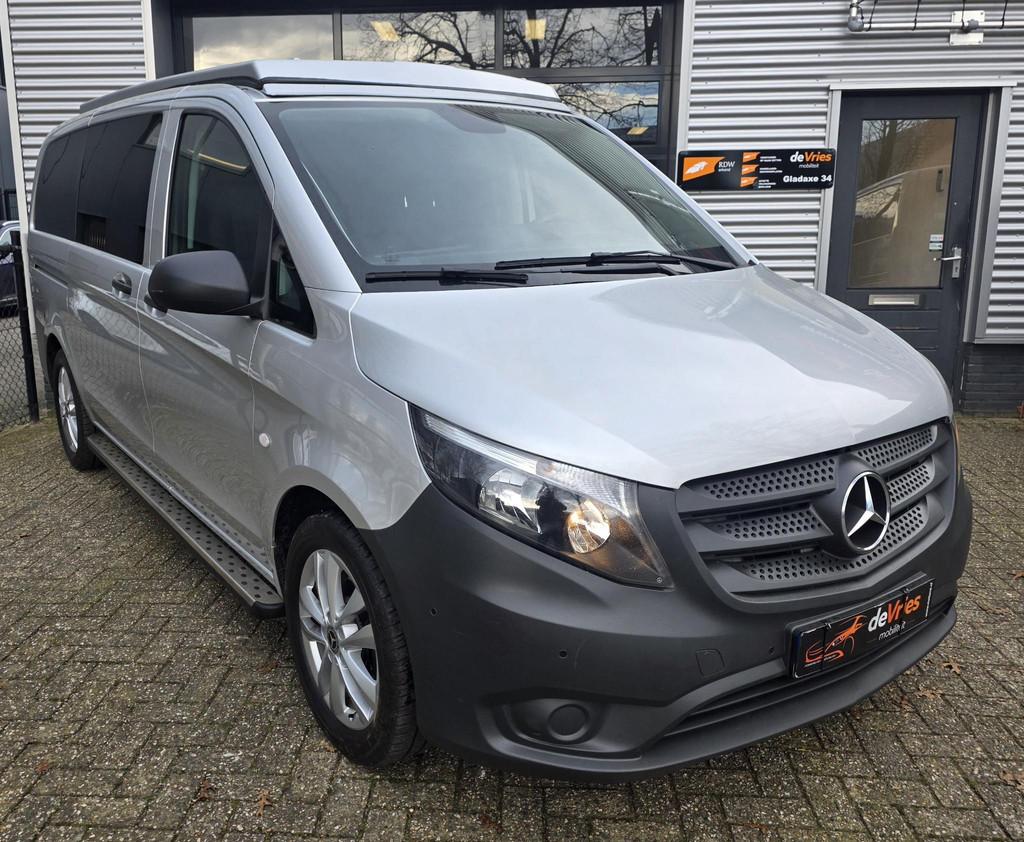 Mercedes-Benz Vito 109 CDI Marco Polo *AIRCO-APK-CRUISECTRL*, Caravans en Kamperen, Startonderbreker, Tot en met 2, Mercedes-Benz