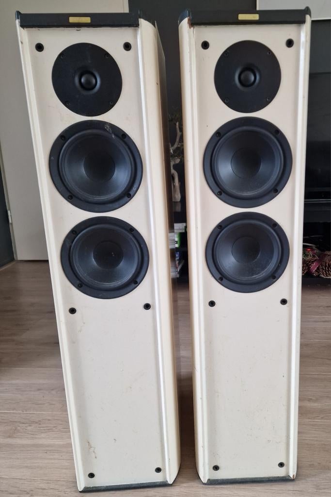 Jamo Classic 6 Speakers, Ophalen of Verzenden, Zo goed als nieuw, 120 watt of meer, Front, Rear of Stereo speakers